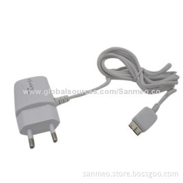 Travel charger, used for Samsung Galaxy S5/Note 3, high speed/intelligent charging protectionNew